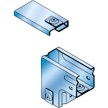 P31-Curva dx var. piano discesa 50x50 gp - LEGRAND 31AZB050G product photo Photo 01 3XL