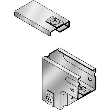 P31-CURVA DESTRA VARIAZIONE PIANO DISCESA 50X50 Z - LEGRAND 31AZB050Z product photo Photo 01 3XL