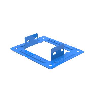 P31-FLANGIA ATTACCO A QUADRO 150X75 GP - LEGRAND 31X9CL73G product photo Photo 01 3XL