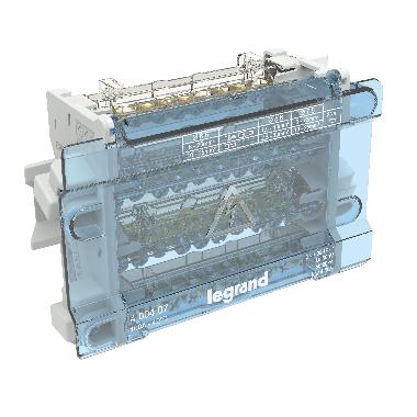 RIPARTITORE MODULARE 4P 100A 8M - LEGRAND 400407 product photo Photo 01 3XL
