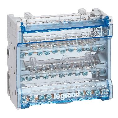 RIPARTITORE MODULARE 4P 125A 6M - LEGRAND 400408 - LEGRAND 400408 product photo Photo 01 3XL