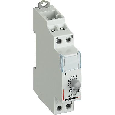 MODULAR TIMER 230V 16A - LEGRAND 412602 product photo Photo 01 3XL