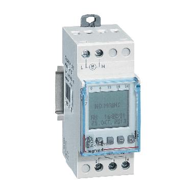 ALPHAREX-INT DIG SETT 230V 1CH IMP - LEGRAND 412631 - LEGRAND 412631 - LEGRAND 412631 product photo Photo 01 3XL