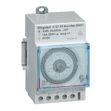 INT ORARI MICROREX SETT 3M CARICA - LEGRAND 412795 - LEGRAND 412795 - LEGRAND 412795 product photo Photo 01 3XL