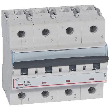 Interruttore 2P B16 1000V DC - LEGRAND 414448 product photo Photo 01 3XL