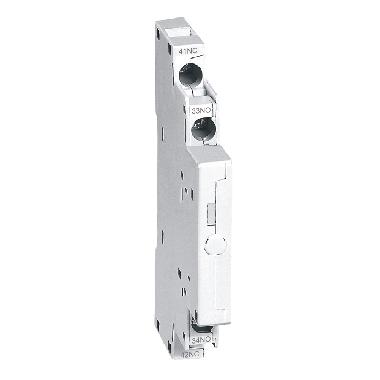 MPX3 CONTATTI AUSILIARI 1NO+1NC - LEGRAND 417400 - LEGRAND 417400 - LEGRAND 417400 product photo Photo 01 3XL