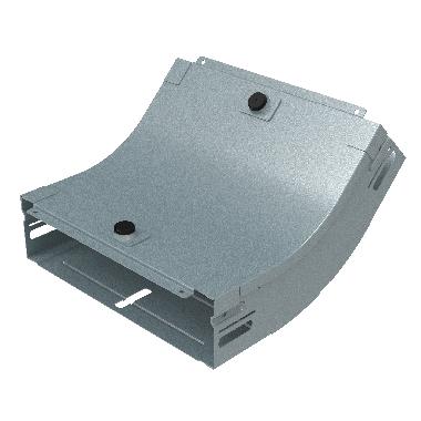 P31-CURVA IN SALITA 45D 200X50 Z - LEGRAND 480448 - LEGRAND 480448 product photo Photo 01 3XL