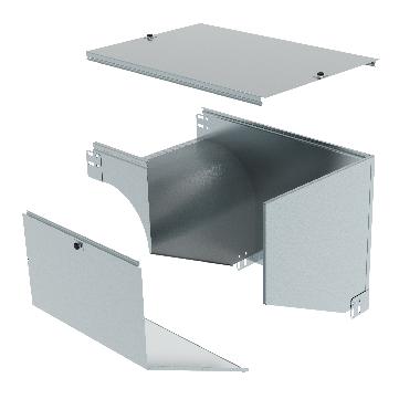 P31-CURVA SX VAR. PIANO DISCESA 100X500 Z - LEGRAND 480705 - LEGRAND 480705 product photo Photo 01 3XL