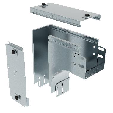 P31-CURVA DX VAR PIANO DISCESA 100X100 Z - LEGRAND 480722 - LEGRAND 480722 product photo Photo 01 3XL