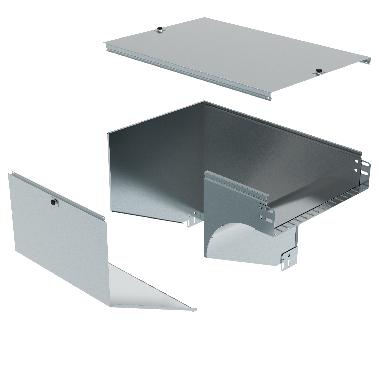 P31-CURVA DX VAR. PIANO DISCESA 100X500 Z - LEGRAND 480727 - LEGRAND 480727 product photo Photo 01 3XL