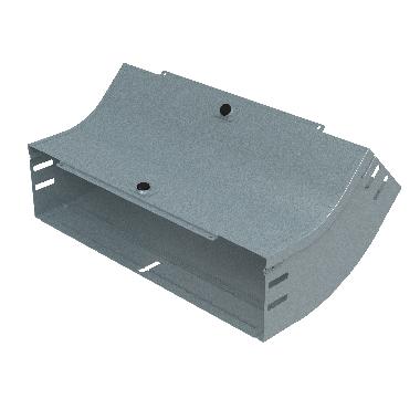 P31-CURVA IN SALITA 45D 600X100 Z - LEGRAND 480732 - LEGRAND 480732 product photo Photo 01 3XL