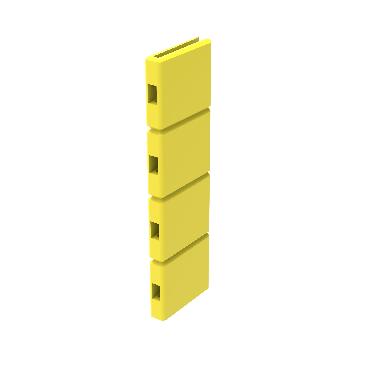 P31 TESTATA CHIUSURA PROTEZIONE  DIVIDER - LEGRAND 481162 - LEGRAND 481162 product photo Photo 01 3XL