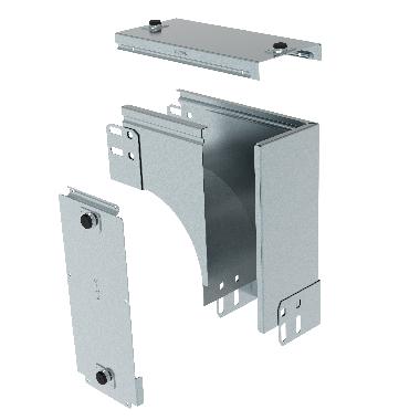 P31-CURVA SX VAR PIANO DISCESA 100X100 Z - LEGRAND 481700 - LEGRAND 481700 product photo Photo 01 3XL