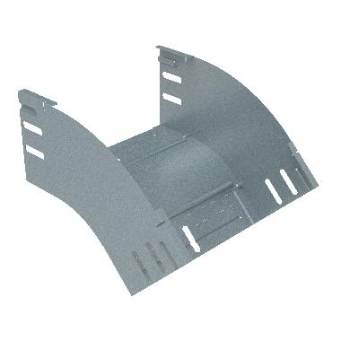 P31-CURVA IN DISCESA 45D BASE 200X100 C - LEGRAND 483085 - LEGRAND 483085 product photo Photo 01 3XL