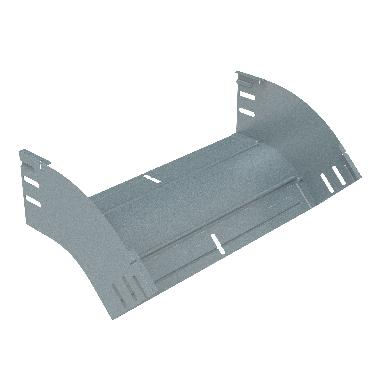 P31-BASE CURVA IN DISCESA 45D 100X400 Z/C - LEGRAND 483087 - LEGRAND 483087 product photo Photo 01 3XL
