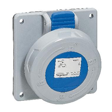 PRESA FISSA INCASSO IP67 16A 2P+T 220V - LEGRAND 555384 - LEGRAND 555384 - LEGRAND 555384 product photo Photo 01 3XL