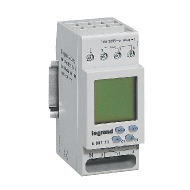 MICROREXPLUS 230V DIGITALE SETTIMANALE 2CH - LEGRAND 603771 - LEGRAND 603771 - LEGRAND 603771 product photo Photo 01 3XL