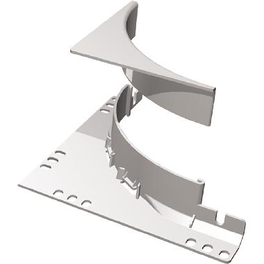 PASSERELLA PVC-ACC.DI DERIVAZIONE A T H75 - LEGRAND 637860 product photo Photo 01 3XL