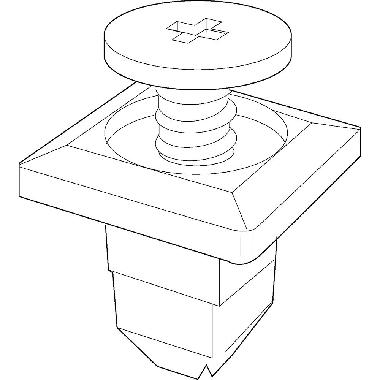 PASSERELLA PVC-FISSAGGIO RAPIDO - LEGRAND 637954 product photo Photo 01 3XL