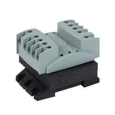 TRASF.ISOL/SIC.230-400V/12-0-12V/0-12-24V 50VA - LEGRAND 642301 - LEGRAND 642301 - LEGRAND 642301 product photo Photo 01 3XL