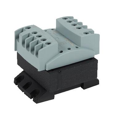 TRASF.ISOL/SIC.230-400V/12-0-12V/0-12-24V 63VA - LEGRAND 642302 - LEGRAND 642302 - LEGRAND 642302 product photo Photo 01 3XL