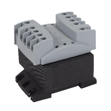 TRASF.ISOL/SIC.230-400V/12-0-12V/0-12-24V 100VA - LEGRAND 642303 - LEGRAND 642303 - LEGRAND 642303 product photo Photo 01 3XL