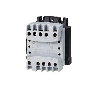 TRAS. ISOLAM. 230/400-115/230 V 100VA - LEGRAND 642383 - LEGRAND 642383 - LEGRAND 642383 product photo Photo 01 3XL