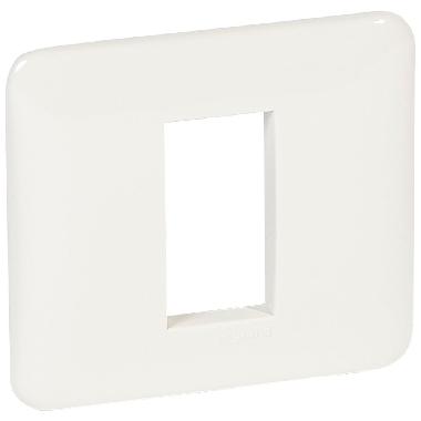 VELA BASIC-PLACCA BIANCO CLASSICO 1M - LEGRAND 680530 product photo Photo 01 3XL