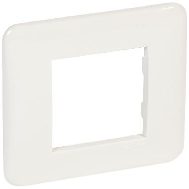 VELA BASIC - PLACCA BIANCO CLASSICO 2M - LEGRAND 680531 product photo Photo 01 3XL
