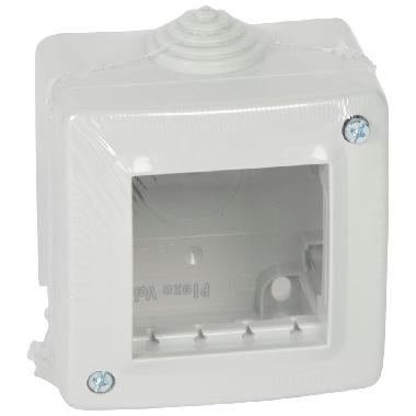 PLEXO CROSS CONTENITORE IP40 PARETE 2M - LEGRAND 680602 - LEGRAND 680602 - LEGRAND 680602 product photo Photo 01 3XL