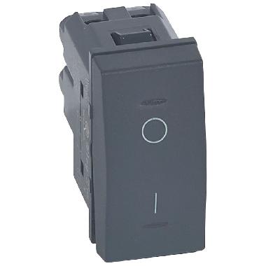 VELA SCURA - INTERRUTTORE 2P 16A - LEGRAND 682740 product photo Photo 01 3XL