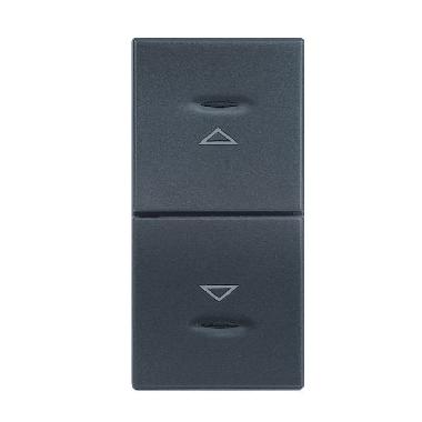 VELA SCURA - 2 PULSANTI NO INTERBLOCCATI - LEGRAND 682745 product photo Photo 01 3XL