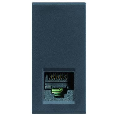 VELA SCURA - CONNETTORE RJ11(4/6) K10 - LEGRAND 682787 product photo Photo 01 3XL