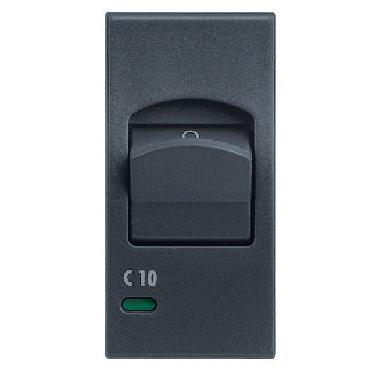 VELA SCURA - MAGNETOTERMICO 1P+N 10A 3KA - LEGRAND 682905 product photo Photo 01 3XL