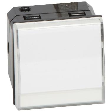 VELA - PULSANTE TARGA 2M - LEGRAND 683154 product photo Photo 01 3XL