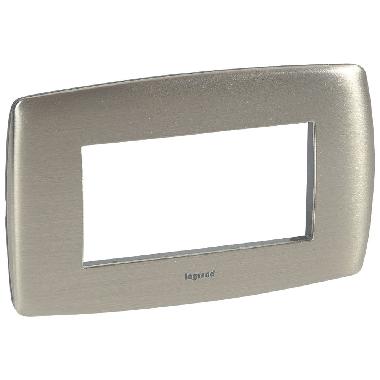 VELA TONDA-ALLUMINIO SATINATO 4M - LEGRAND 685637 product photo Photo 01 3XL