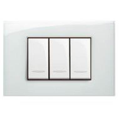 VELA QUADRA-PLACCA BIANCO SMALTO RIFL.2M - LEGRAND 685715 - LEGRAND 685715 - LEGRAND 685715 product photo Photo 01 3XL