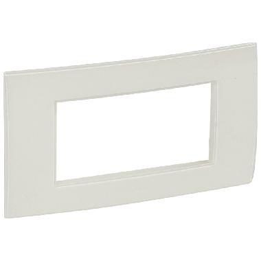 VELA QUADRA-PLACCA BIANCO SMALTO 4M - LEGRAND 685717 - LEGRAND 685717 - LEGRAND 685717 product photo Photo 01 3XL