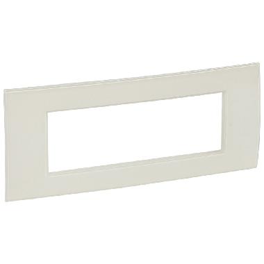 VELA QUADRA-PLACCA BIANCO SMALTO 6M - LEGRAND 685718 - LEGRAND 685718 - LEGRAND 685718 product photo Photo 01 3XL