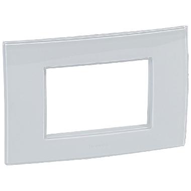 VELA QUADRA-GRIGIO ACQUA RIFLESSI 3M - LEGRAND 685721 product photo Photo 01 3XL