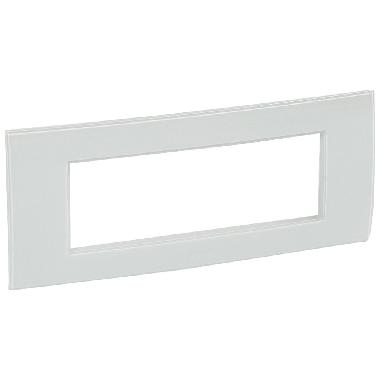 PLACCA VELA QUADRA-GRIGIO ACQUA RIFLESSI 6M - LEGRAND 685723 - LEGRAND 685723 product photo Photo 01 3XL