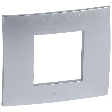 VELA QUADRA-PLACCA SILVER 2M - LEGRAND 685745 - LEGRAND 685745 - LEGRAND 685745 product photo Photo 01 3XL