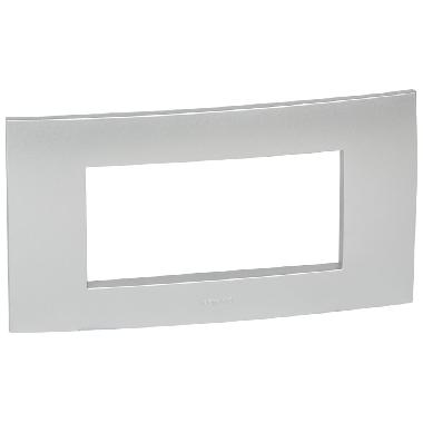 VELA QUADRA-PLACCA SILVER 4M - LEGRAND 685747 - LEGRAND 685747 - LEGRAND 685747 product photo Photo 01 3XL