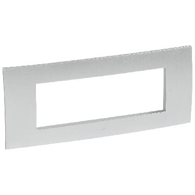 VELA QUADRA-PLACCA SILVER 6M - LEGRAND 685748 - LEGRAND 685748 - LEGRAND 685748 product photo Photo 01 3XL