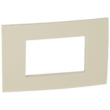 VELA QUADRA-PLACCA AVORIO 3M - LEGRAND 685800 - LEGRAND 685800 - LEGRAND 685800 product photo Photo 01 3XL