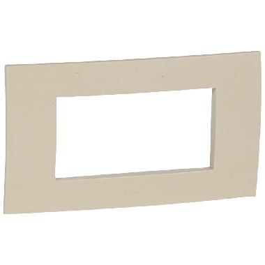 VELA QUADRA-PLACCA AVORIO 4M - LEGRAND 685801 - LEGRAND 685801 - LEGRAND 685801 product photo Photo 01 3XL