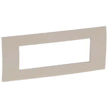 VELA QUADRA-PLACCA AVORIO 6M - LEGRAND 685802 - LEGRAND 685802 - LEGRAND 685802 product photo Photo 01 3XL
