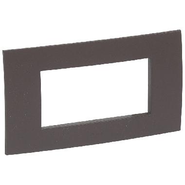 PLACCA VELA QUADRA-100 PER 100 CACAO 4M - LEGRAND 685806 product photo Photo 01 3XL