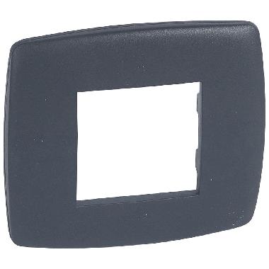 VELA TONDA-PLACCA ANTRACITE 2M - LEGRAND 685814 - LEGRAND 685814 - LEGRAND 685814 product photo Photo 01 3XL