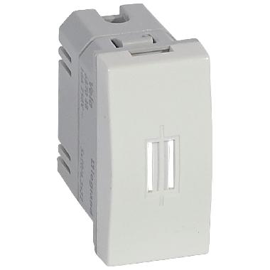 VELA BIANCA - PORTAFUSIBILE FUSIBILE 10A - LEGRAND 687048 product photo Photo 01 3XL